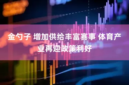 金勺子 增加供给丰富赛事 体育产业再迎政策利好
